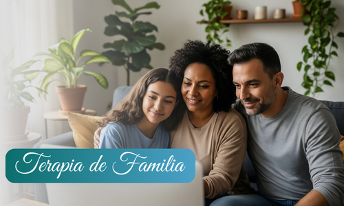 Terapia de Familia - Sanamente Psicoterapia - Terapia online - Terapia transpersonal