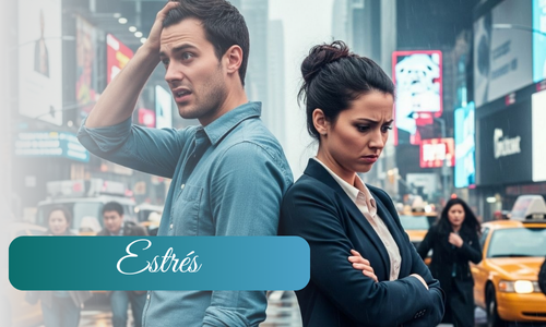 Estrés - Sanamente Psicoterapia - Terapia Transpersonal